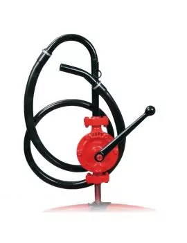 Pompe manuelle semi rotative à levier