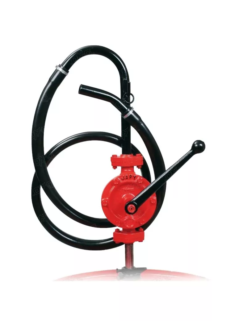 Pompe manuelle semi rotative à levier