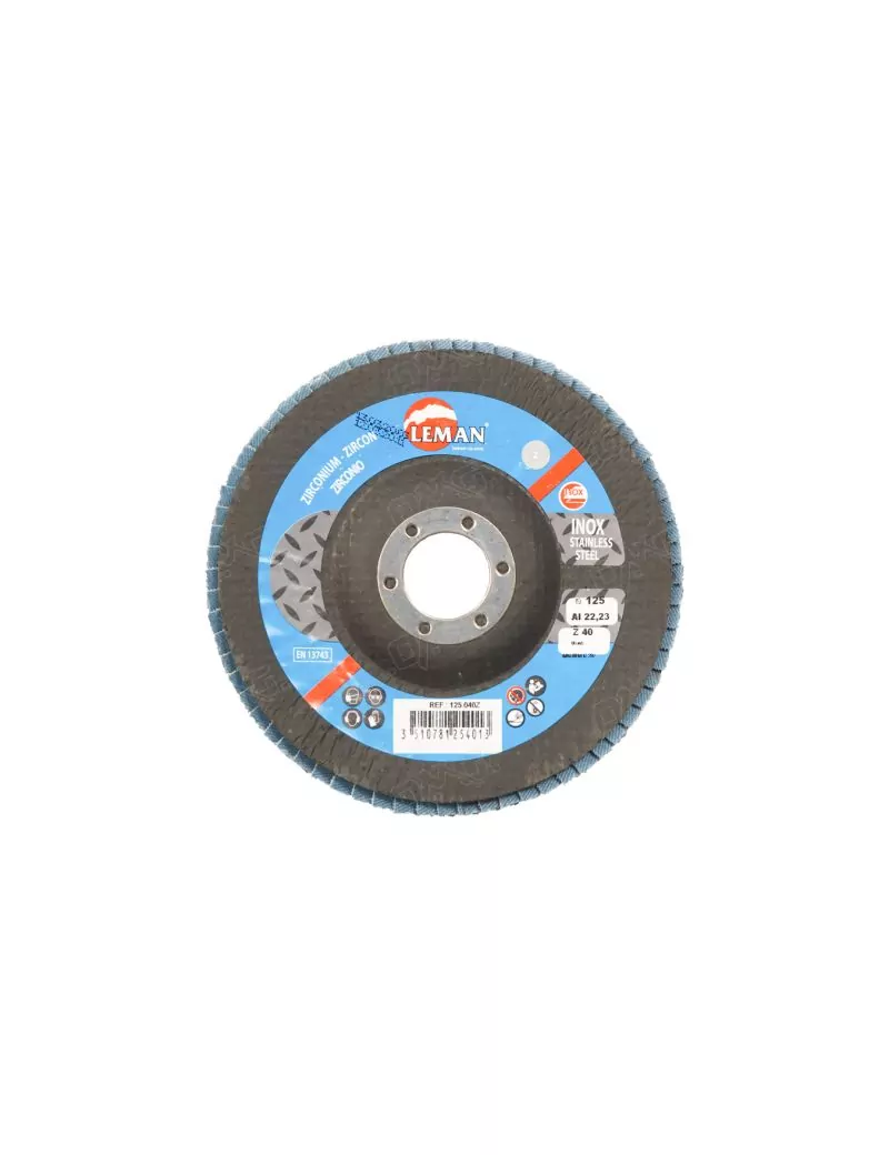 Disque à lamelles d.125 Zircon
