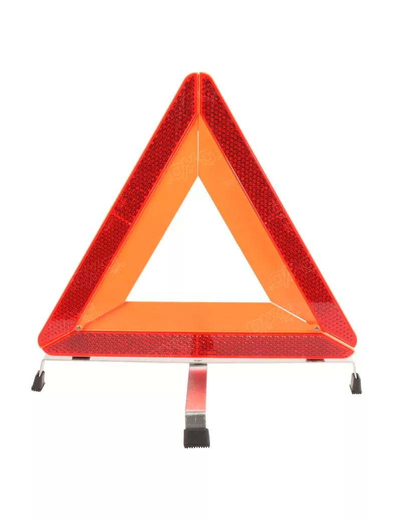 Triangle de présignalisation en valisette