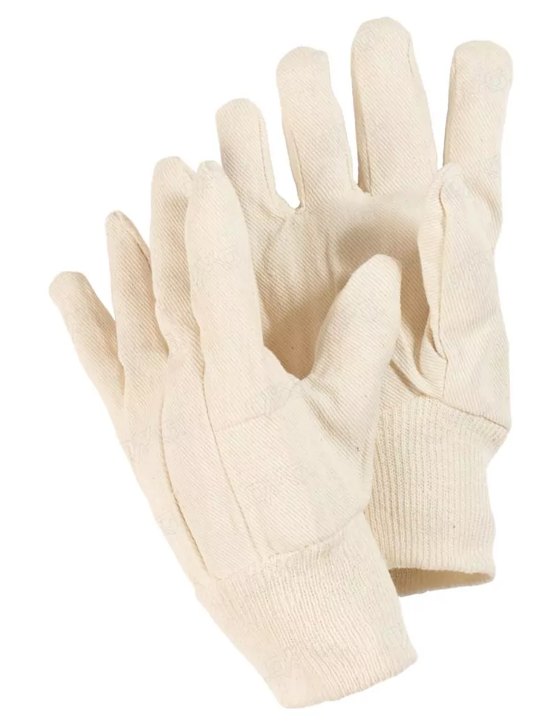 Gants coton type peintre T10