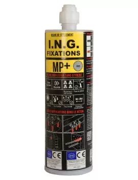 Résine MP+ Grise - 410 mL