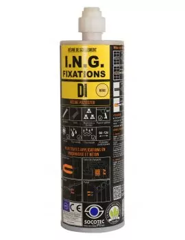 Résine DI Beige - 410 mL