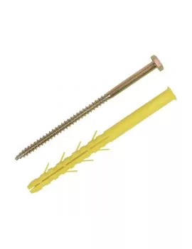 Cheville tirefond CQLT - sachet de 10