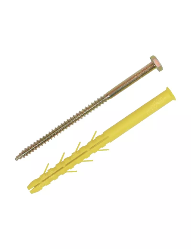 Cheville tirefond CQLT - sachet de 10