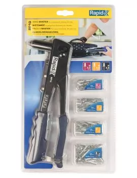 Kit pince à riveter RP10 + 100 rivets