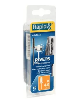 Rivets Haute performance - boite de 50