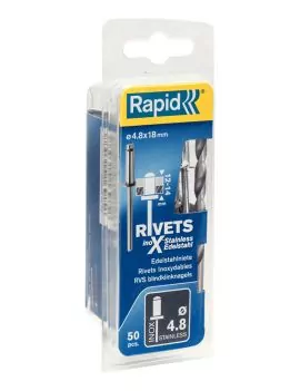 Rivets inox - boite de 50