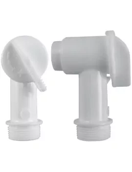 Robinet 3/4" plastique