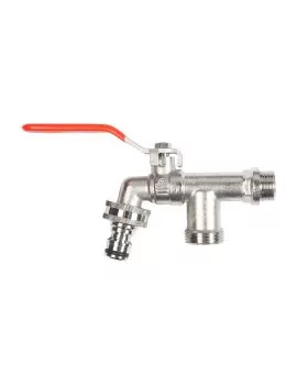 Robinet de jardin double sortie