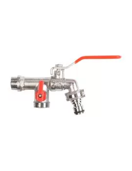 Robinet de jardin double sortie