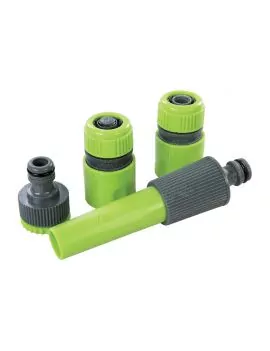 Raccord pour tuyau d'arrosage 5 pce