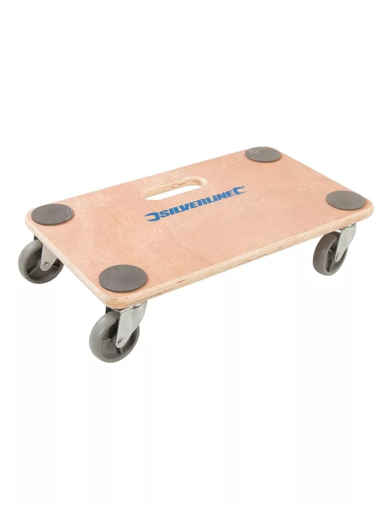 Chariot plateforme 150 kg