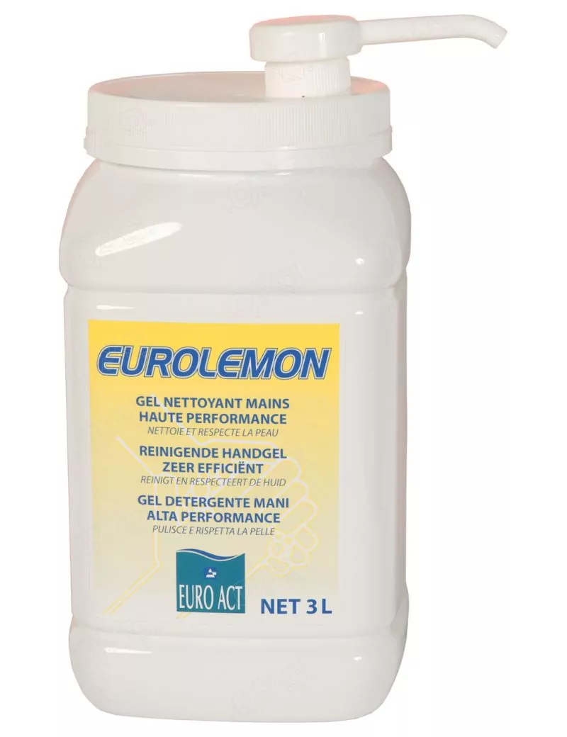 Gel nettoyant mains - 3 litres