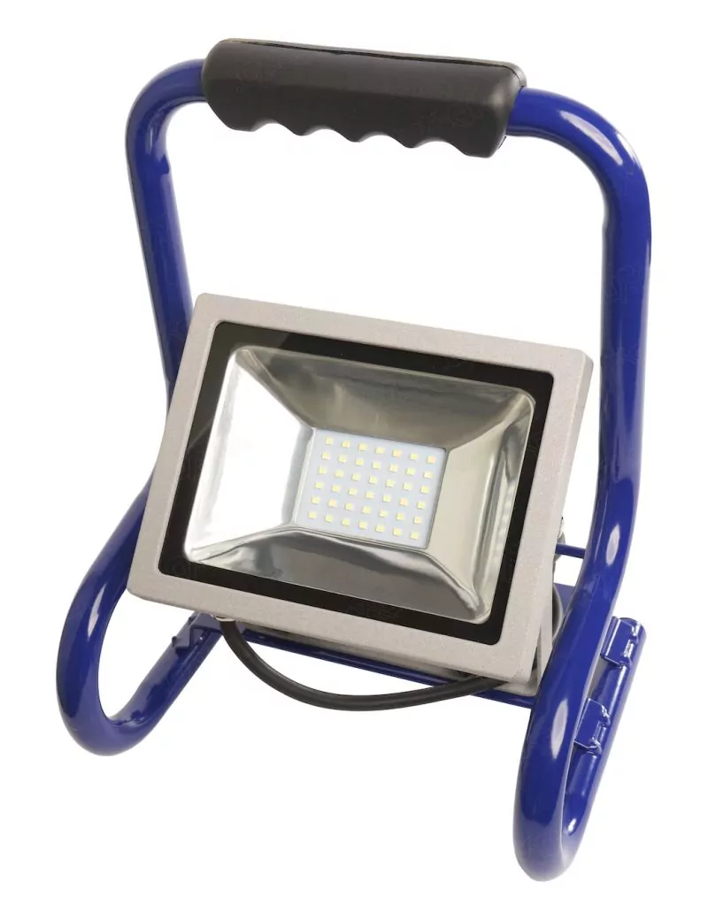 Projecteur de chantier LED filaire 235x340x190mm