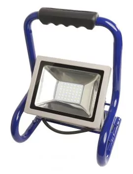 Projecteur de chantier LED filaire 235x340x190mm