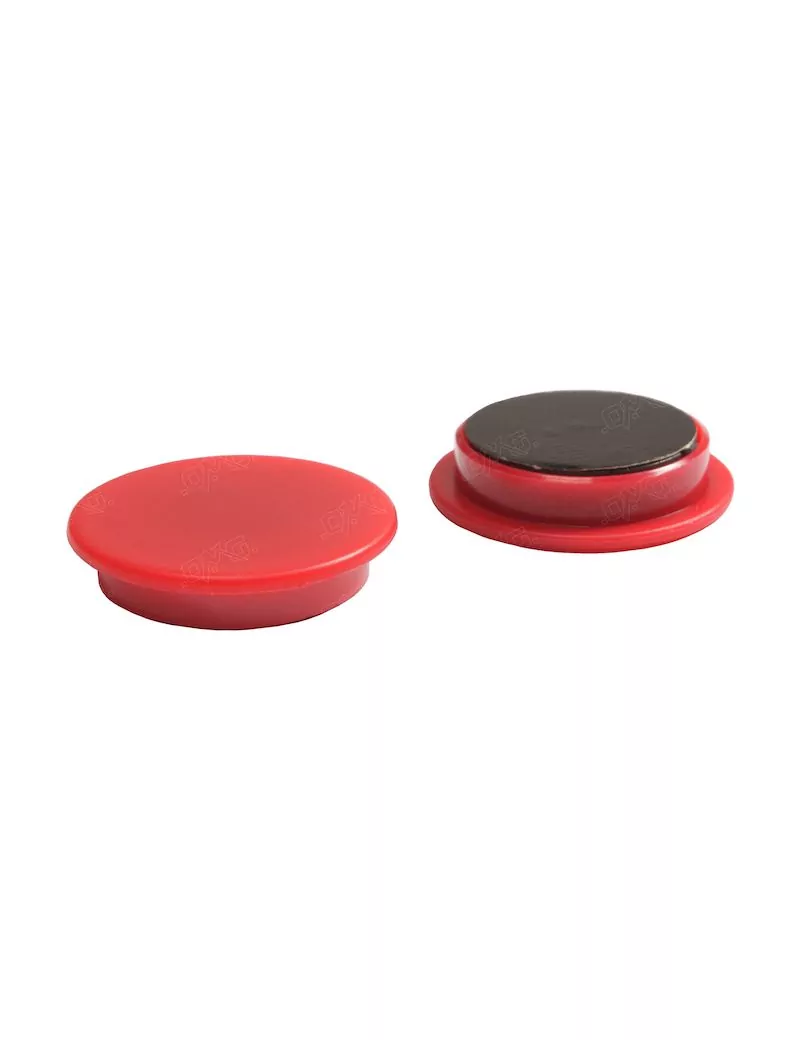 Aimant rond diam. 40 sachet de 10