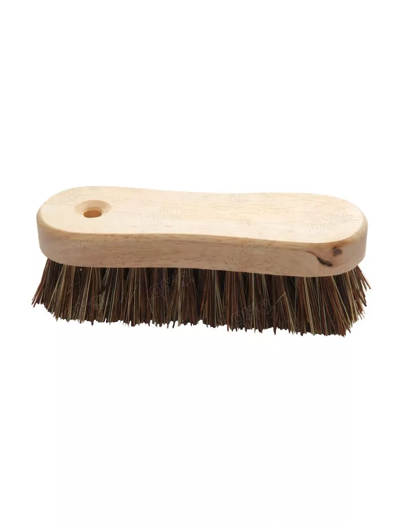 Brosse chiendent support bois