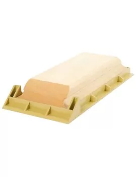 Batte de carreleur semelle plastique