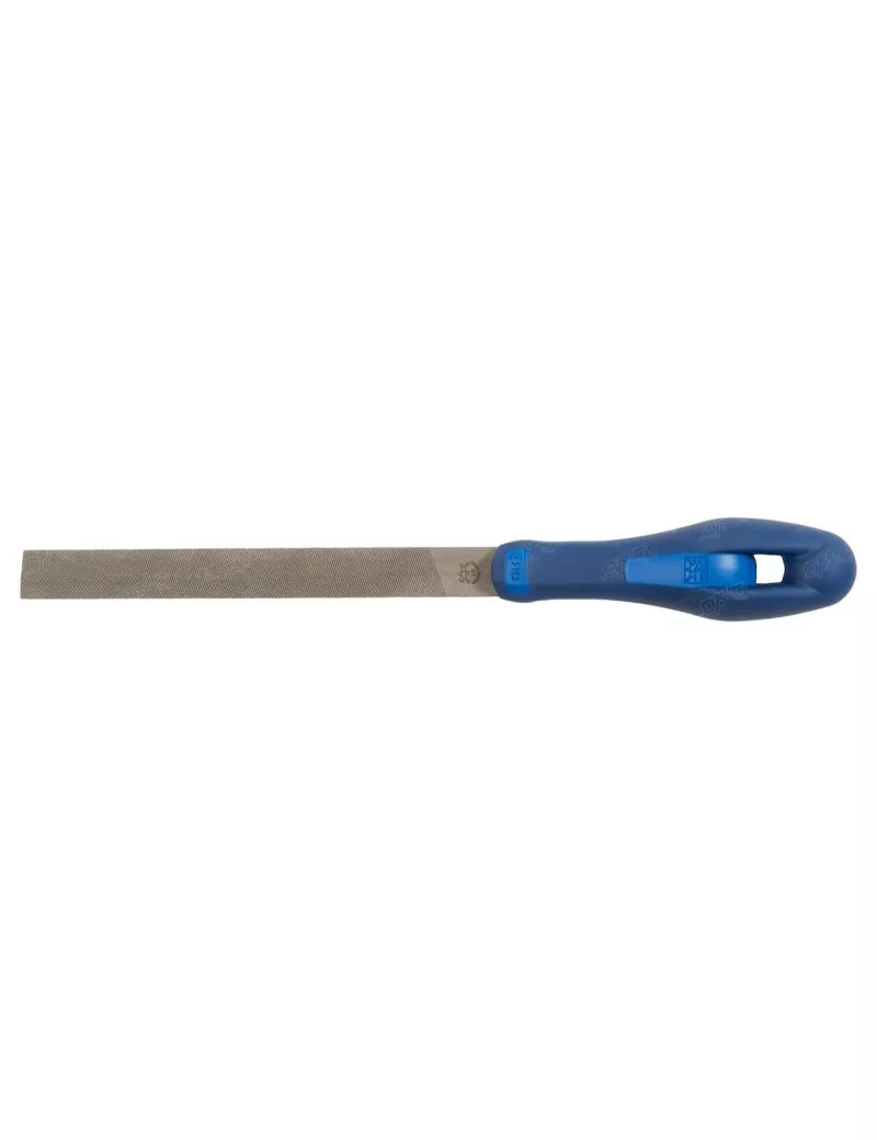 Lime demi-ronde grain moyen 2