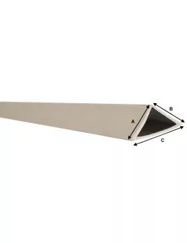 Profil triangle 2,5 m - botte
