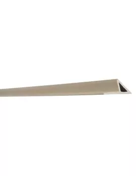 Profil triangle avec languette - botte