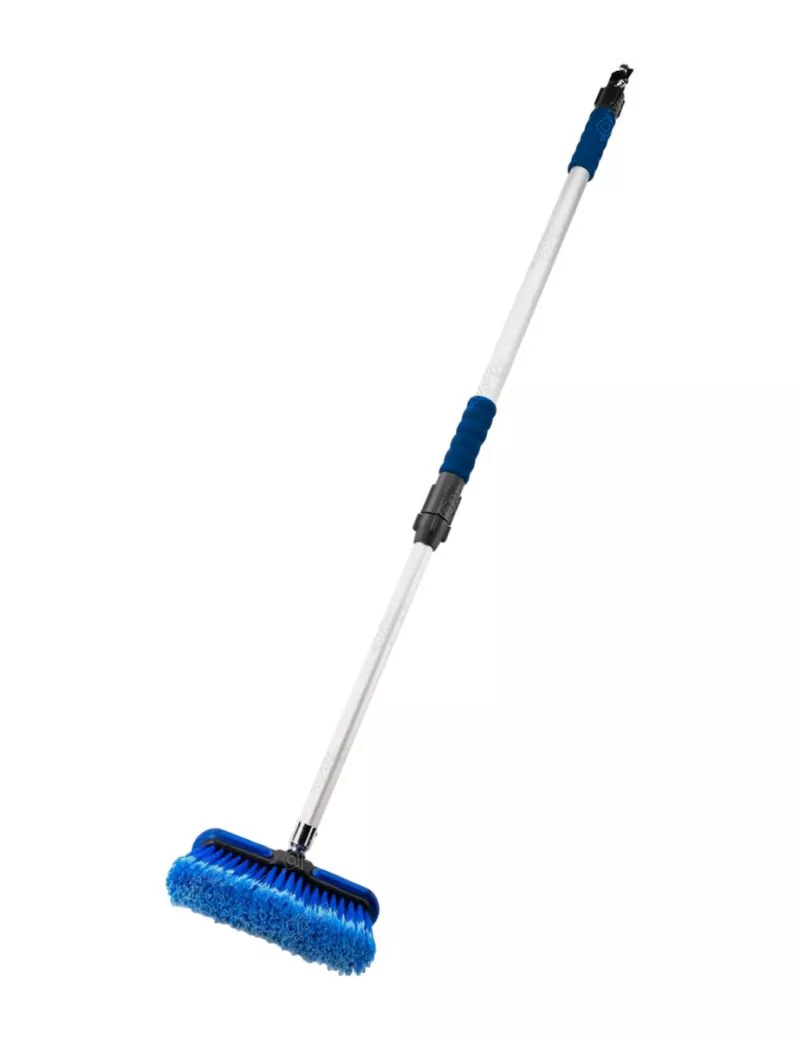 Brosse lavage télescopique