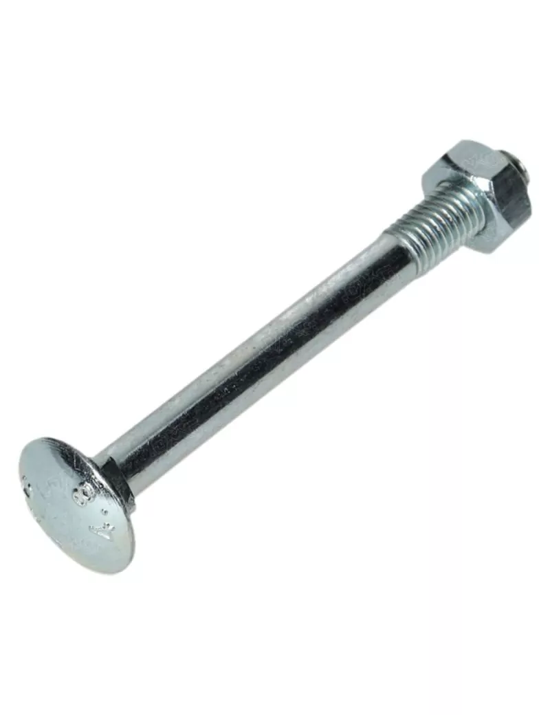 Boulon TRCC acier zingué - boite
