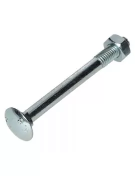 Boulon TRCC acier zingué - boite