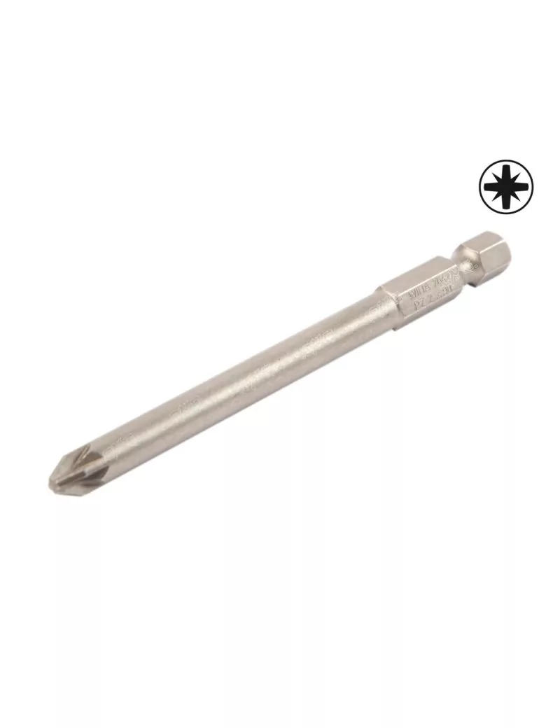 Embout long Pozidriv PZ2 90 mm