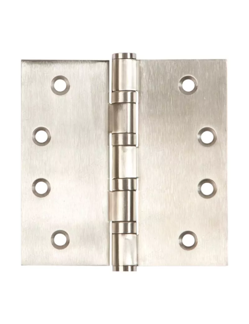 Charnière à visser en inox - Lot de 2