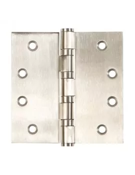 Charnière à visser en inox - Lot de 2