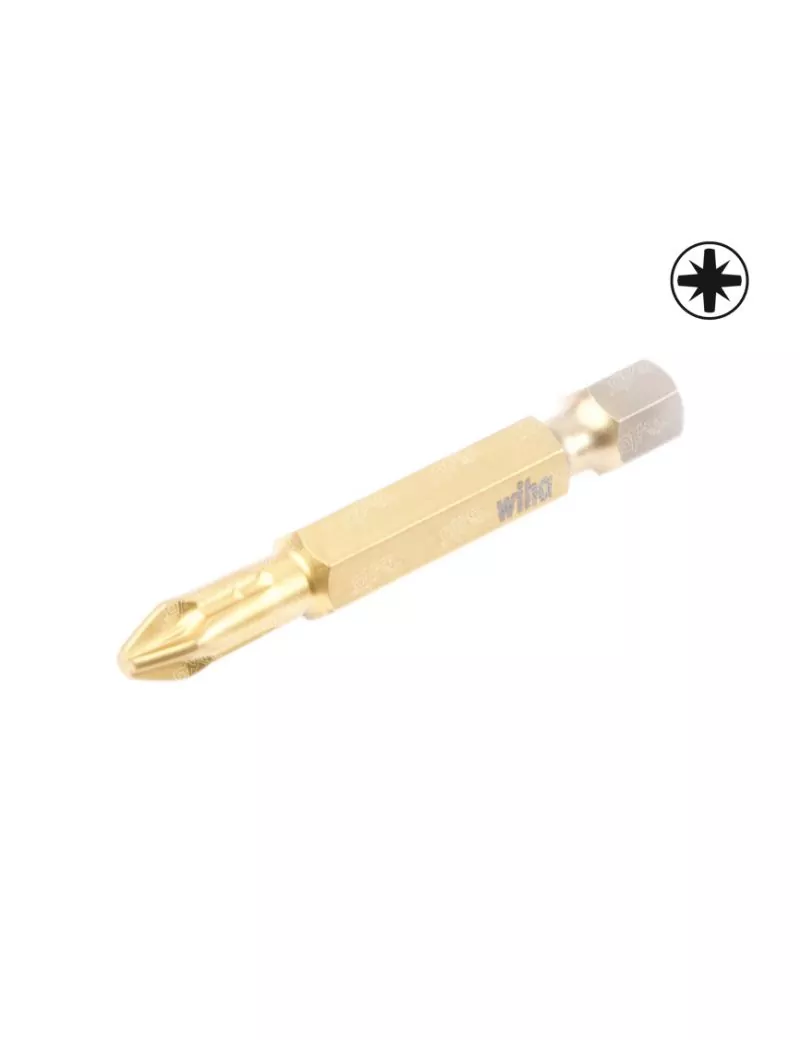 Embout long Pozidriv 50 mm
