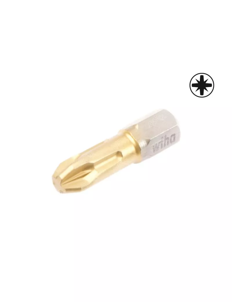 Embout standard Pozidriv 25 mm Wiha