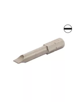 Embout long plat 39 mm