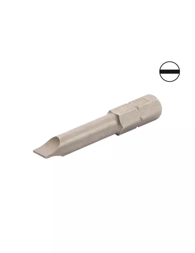 Embout long plat 39 mm