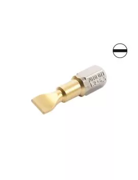 Embout standard plat 25 mm
