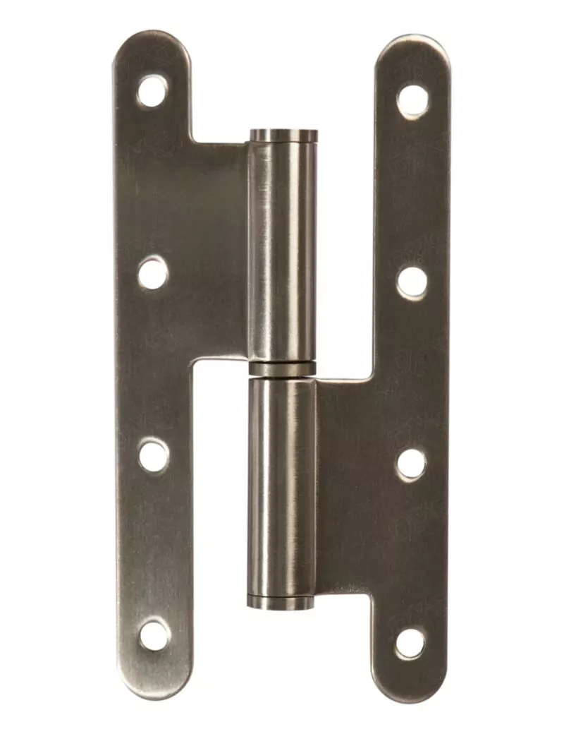 Paumelle inox 140x70 mm