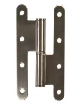 Paumelle inox 140x70 mm