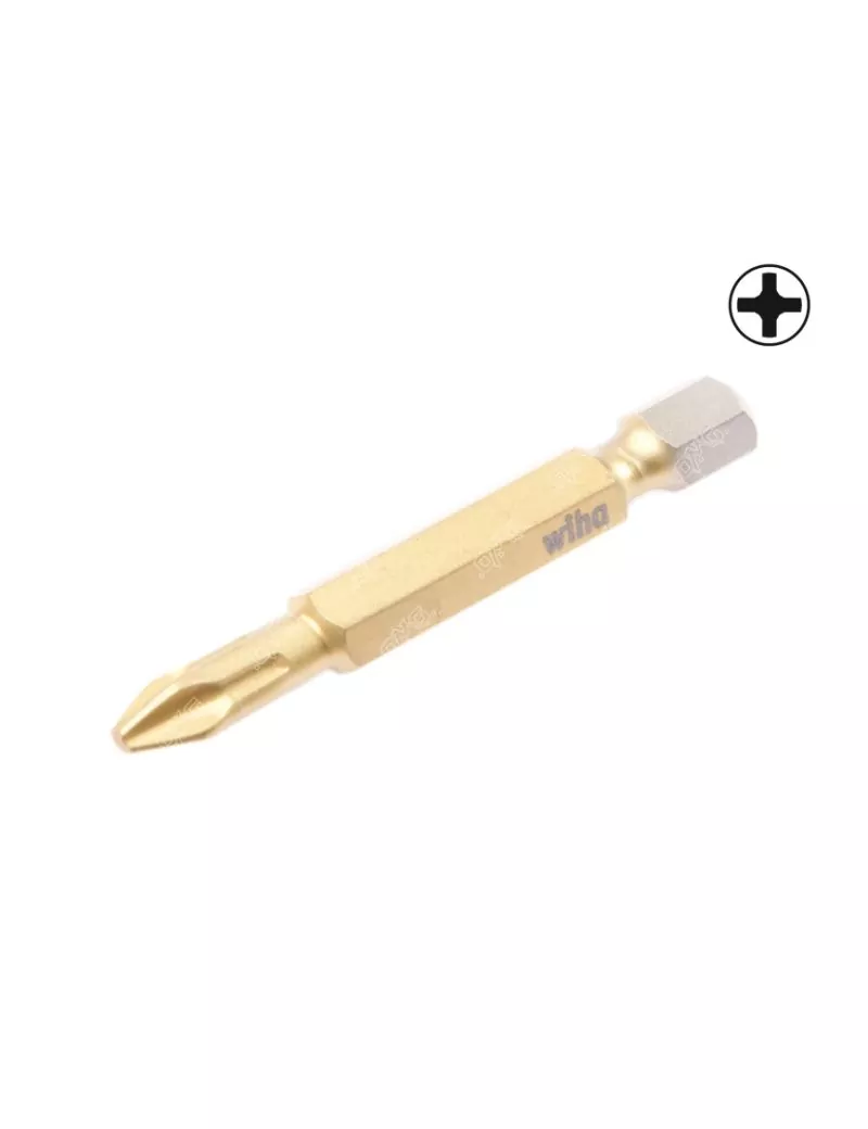 Embout long Phillips 50 mm