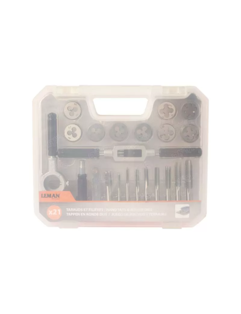 Coffret tarauds et filières
