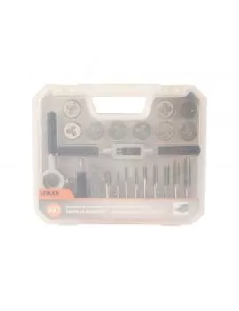 Coffret tarauds et filières