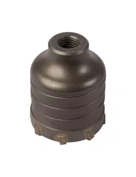 Trépan carbure SDS Plus à filetage