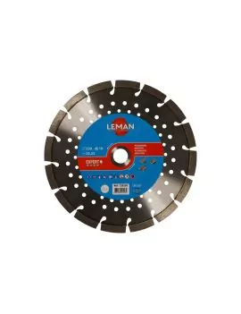 Disque diamant 230 mm fusion - béton armé, acier