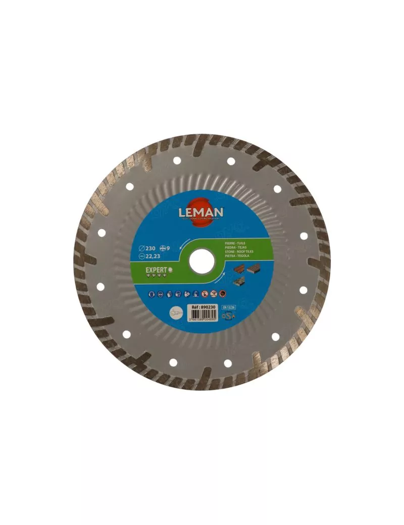 Disque diamant 230 mm mineral