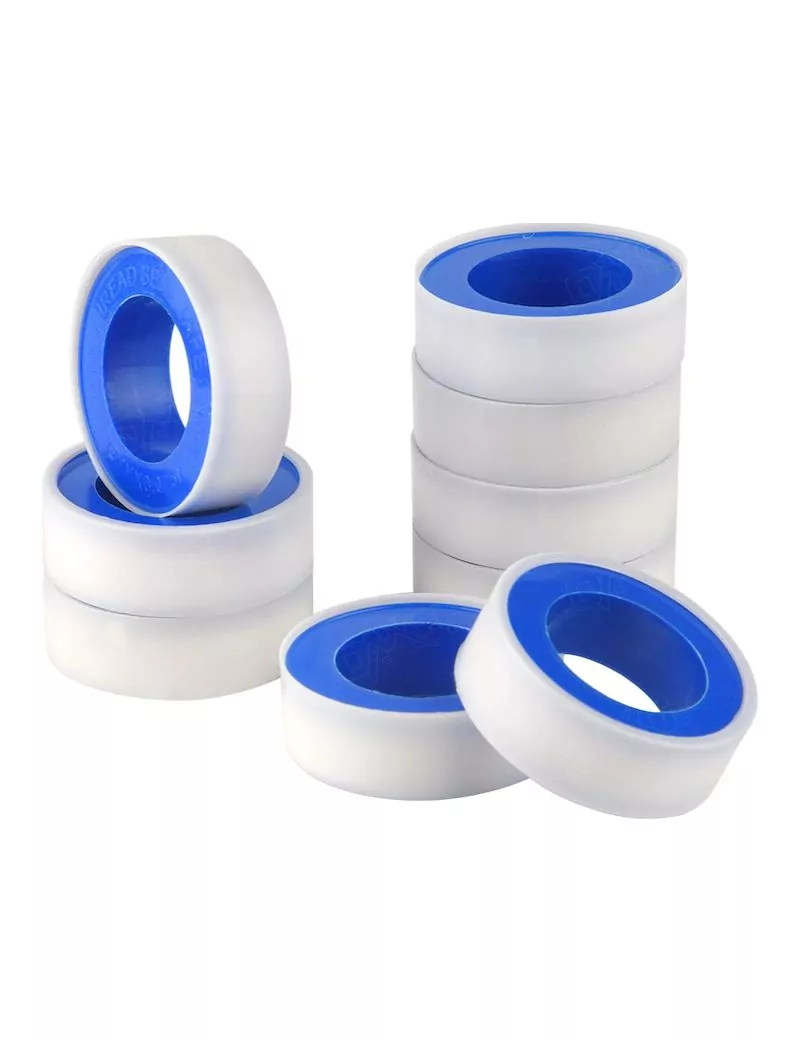 Ruban téflon 12 m lot de 10