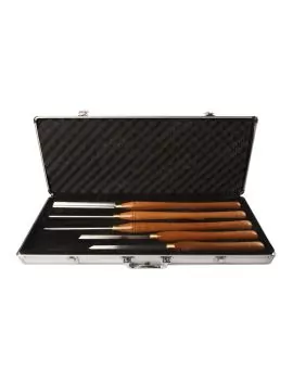 Coffret de 5 outils de tournage