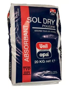 Absorbant Unil 20 kg en poudre