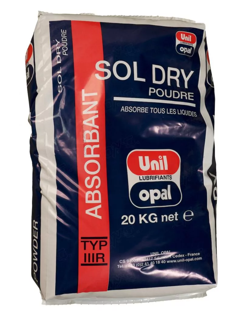 Absorbant Unil 20 kg en poudre