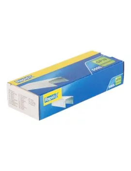Agrafes 6mm de bureau pour Rapid SP 19 - boite de 5000